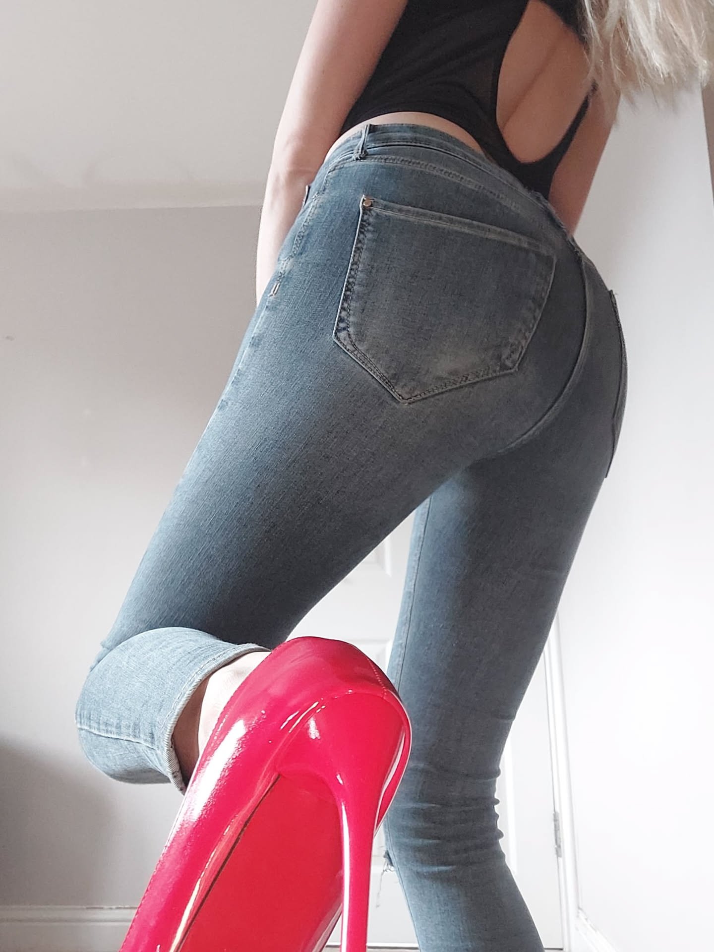 Kinky Little Mum — jeans